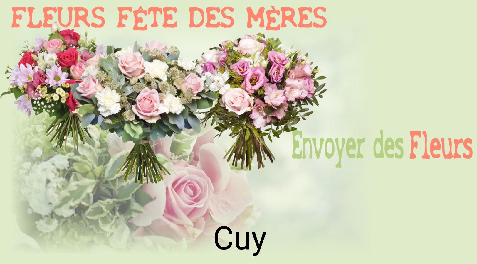 Bouquet de Fête des Mères livré à Cuy